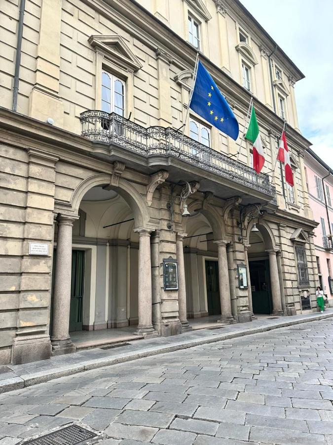 Casa Del Teatro Leilighet Pavia Eksteriør bilde